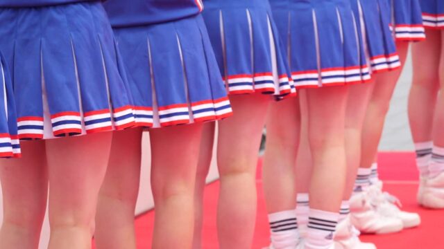 Japanese cheerleading